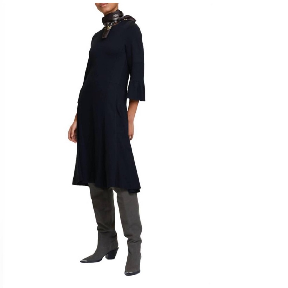 NWT DOROTHEE SCHUMACHER City Allure Dress in Black Size 2 (Medium)